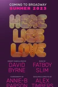 Here Love Lies (2023) poster