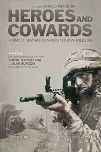 Heroes and Cowards (2019) Dual Audio {Hindi-English} 480p - 720p poster