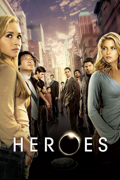 Heroes (Season 1 – 4) Dual Audio {Hindi-English} NBC Original Series 480p - 720p - 1080p WEB-DL poster