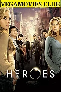 Heroes (Season 1) Dual Audio {Hindi-English} Netflix WEB Series 480p - 720p poster