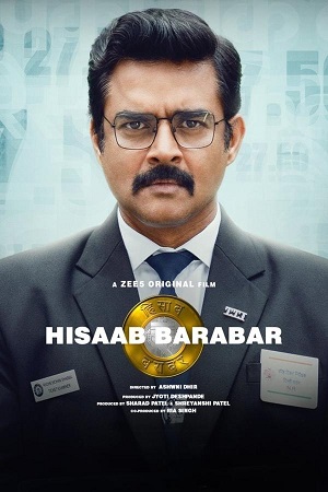 Hisaab Barabar (2024) Zee5 WEB-DL {Hindi DD5.1} Full Movie 480p - 720p - 1080p poster