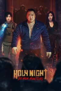 Holy Night Demon Hunters (2025) {Korean with Subtitles} Full Movie HDCAM 480p - 720p - 1080p poster