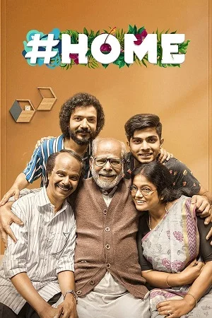 Home (2021) Dual Audio [Hindi + Malayalam] WeB-DL 480p - 720p - 1080p poster