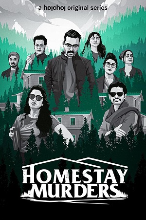 Homestay Murders (2023) S01 Hindi Dubbed Complete WEB Series 480p - 720p - 1080p WEB-DL poster