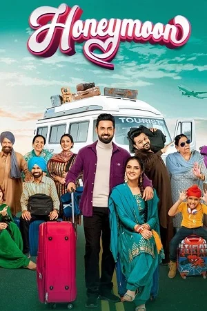 Honeymoon (2022) Punjabi Full Movie NF WEB-DL 480p - 720p - 1080p poster