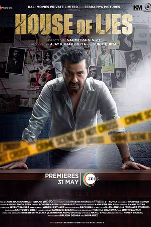 House of Lies (2024) Hindi Full Movie 720p - 1080p Zee5 WEB-DL poster