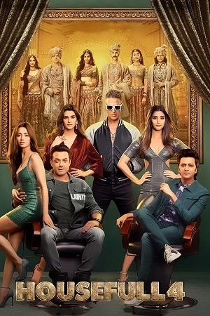 Housefull 4 (2019) Blu-Ray {Hindi DD5.1} Full Movie 480p - 720p - 1080p poster
