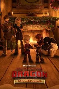 How to Train Your Dragon: Snoggletog Log (2019) poster