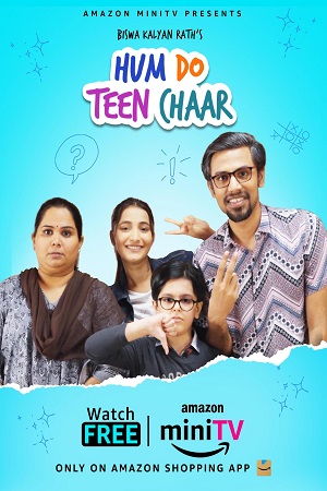 Hum Do Teen Chaar (2023) poster