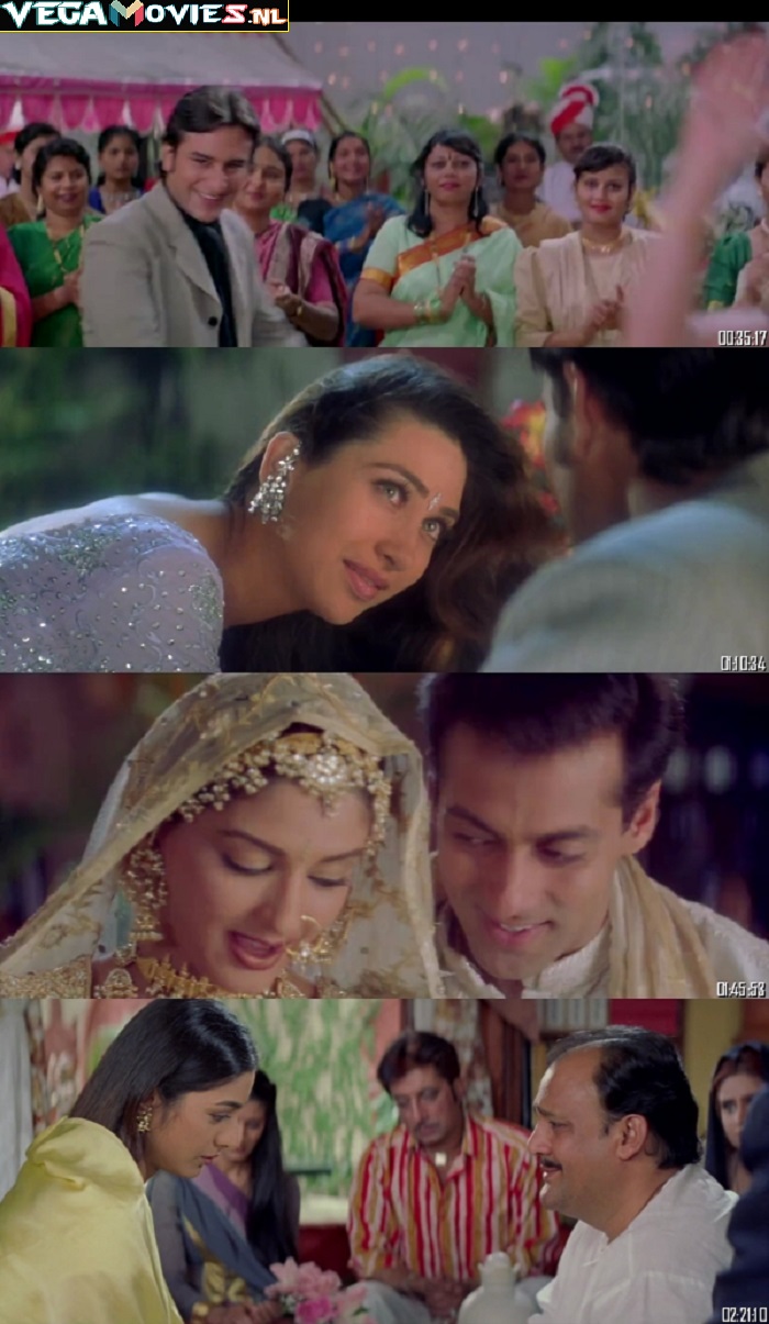 Hum Hum Saath – Saath Hain (1999) Hindi Movie WEB-DL 480p - 720p - 1080p poster