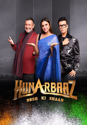 Hunarbaaz (2022) S01 [17th April Added] Hindi Full Indian Show 480p - 720p HDRip poster