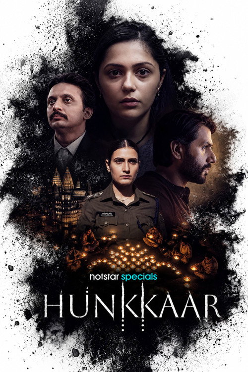 Hunkkaar: The Roar (Season 1) Hindi DD5.1 Jio-Hotstar Complete Web Series 480p - 720p - 1080p WEB-DL poster