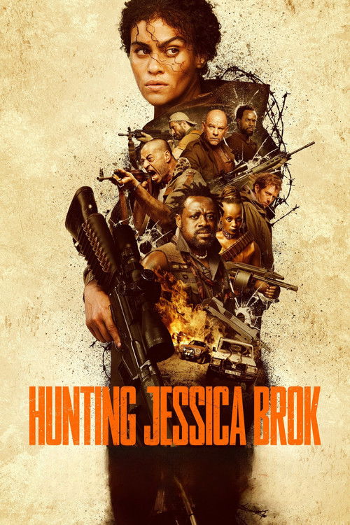 Hunting Jessica Brok (2025) Dual Audio {Hindi-English} WEB-DL 480p - 720p - 1080p poster