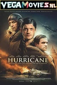 Hurricane (2018) poster