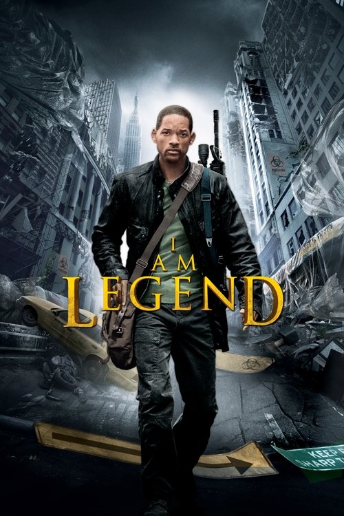 I Am Legend (2007) Blu-Ray Dual Audio {Hindi-English} 480p - 720p - 1080p poster
