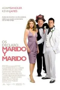 I Now Pronounce You Chuck And Larry (2007) Dual Audio {Hindi-English} 480p - 720p BluRay poster