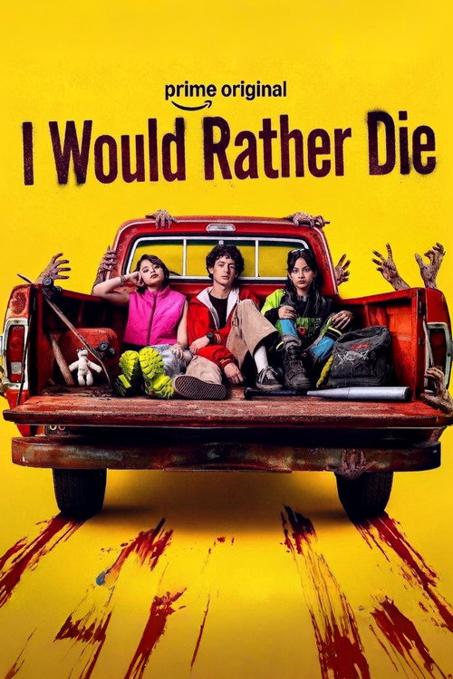 I Would Rather Die (2026) Prime Video : Dual-Audio {Hindi-English} Mexican Zombie-Series 480p 720p & 1080p WEB-DL poster