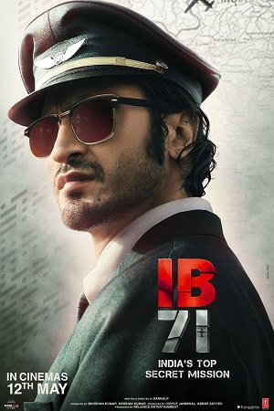 IB 71 (2023) Hindi Full Movie HS WEB-DL 480p - 720p - 1080p poster