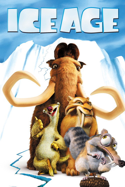 Ice Age (2002) Dual Audio {Hindi-English} BluRay 480p - 720p - 1080p poster