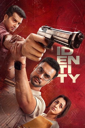 Identity (2025) WEB-DL ORG. Dual Audio [Hindi – Malayalam] Full Movie 480p - 720p - 1080p poster