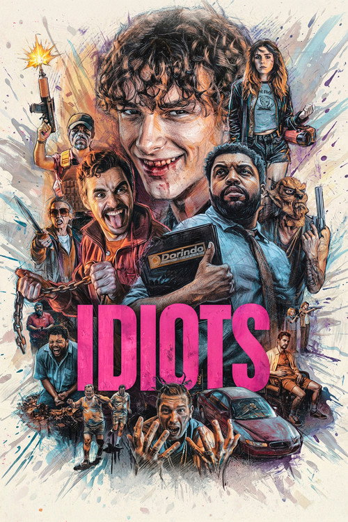 Idiots (2026) WEB-DL (English -DD5.1) Full Movie 720p & 1080p HD poster