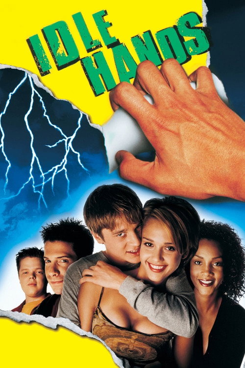 Idle Hands (1999) Blu-Ray Dual Audio {Hindi-English} 480p - 720p - 1080p poster
