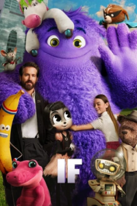 IF (2024) AMZN WEB-DL Dual Audio {Hindi (DD 5.1) – English} 480p - 720p - 1080p poster