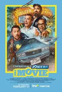 Impractical Jokers: The Movie (2020) poster