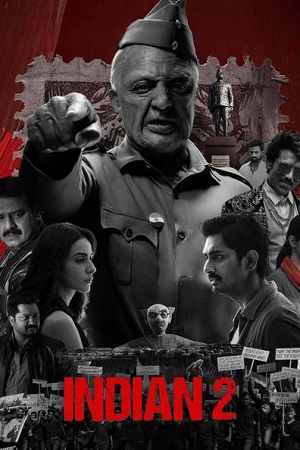 Indian 2 (2024) poster