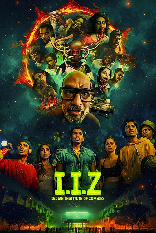 Indian Institute of Zombies (2026) Hindi HDTS Full Movie 480p - 720p - 1080p poster