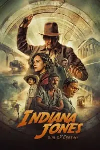 Indiana Jones and the Dial of Destiny (2023) BluRay Dual Audio [ORG 5.1 Hindi + English] 480p - 720p - 1080p - 2160p 4K-SDR poster