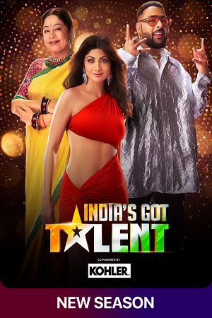 Indias Got Talent (Season 10) Hindi Reality Show [5th November 2023] 480p - 720p - 1080p WEB-DL poster