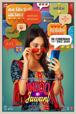 Indoo Ki Jawani (2021) Hindi Full Movie 480p - 720p - 1080p poster