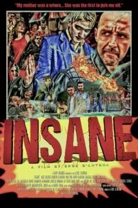 Insane (2015) poster