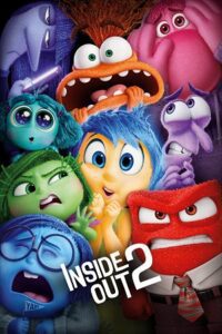 Inside Out 2 (2024) BluRay Dual Audio {Hindi-English} 480p - 720p - 1080p poster