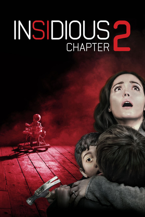 Insidious: Chapter 2 (2013) Dual Audio {Hindi-English} BluRay 480p - 720p - 1080p poster
