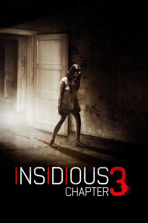 Insidious: Chapter 3 (2015) BluRay Dual Audio [Hindi ORG. DD 5.1 + English] 480p - 720p - 1080p poster
