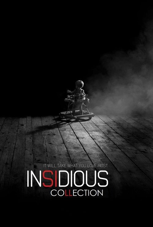 Insidious: 5-Movie Collection (2010 – 2023) BluRay Dual Audio {Hindi-English} 480p 720p & 1080p poster