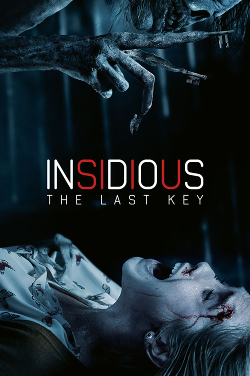 Insidious: The Last Key (2018) Dual Audio {Hindi-English} BluRay 480p - 720p - 1080p poster