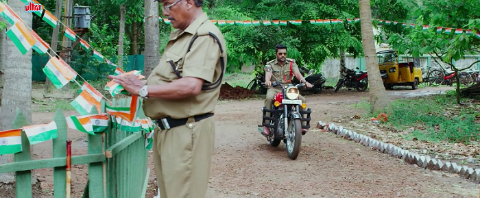 Inspector Abhimanyu – U Kathe Hero (2021) HDRip Hindi Dubbed Full Movie 480p - 720p - 1080p poster