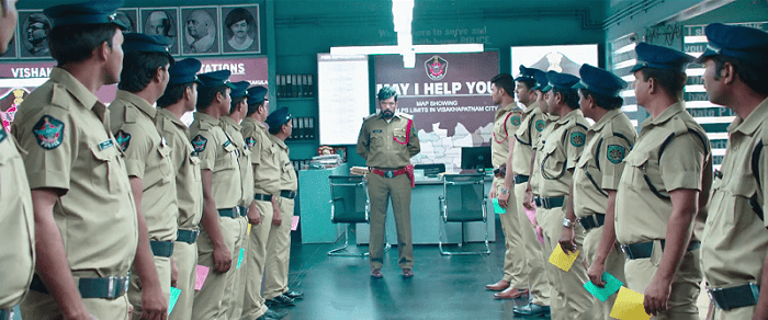 Kavacham – Inspector Vijay (2018) HDRip Hindi Dubbed Full Movie 480p - 720p - 1080p poster