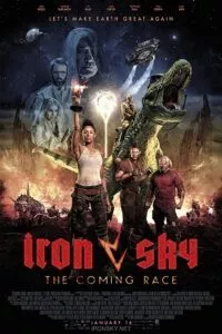 Iron Sky: The Coming Race (2019) Dual Audio {Hindi-English} 480p - 720p - 1080p poster