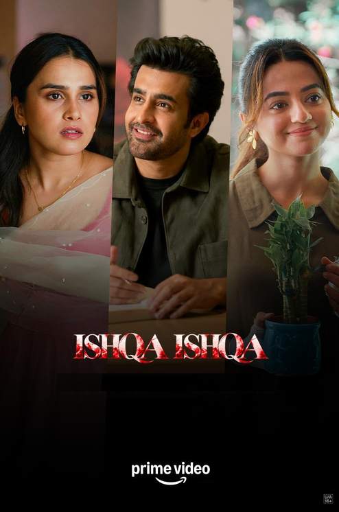 Ishqa Ishqa (Season 1) Hindi Amazon Complete Web Series 480p 720p & 1080p WEB-DL poster