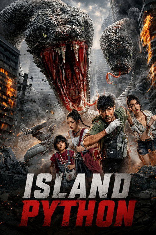 Island Python (2025) WEB-DL Dual Audio {Hindi-Chinese} 480p - 720p - 1080p poster