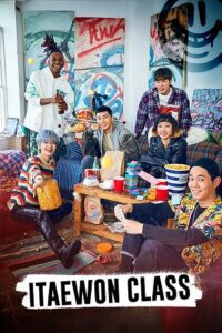 Itaewon Class (Season 1) Dual Audio {Hindi-Korean} Netflix Series 720p & 1080p WEB-DL poster