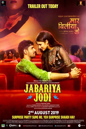Jabariya Jodi (2019) Hindi Full Movie 480p - 720p - 1080p poster