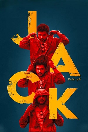 Jack (2025) ORG. DD5.1 [Hindi + Telugu] WEB-DL 480p - 720p - 1080p poster