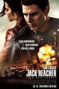 Jack Reacher: Never Go Back (2016) poster