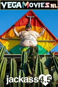 Jackass 4.5 (2022) poster