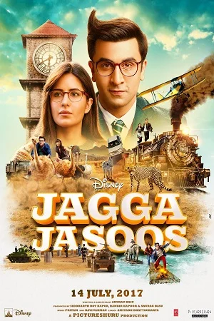 Jagga Jasoos (2017) Hindi Full Movie WeB-DL 480p - 720p - 1080p poster